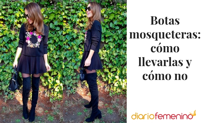 Outfit con botas discount mosqueteras